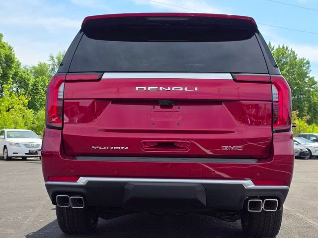 2026 Volcanic Red Tintcoat GMC Yukon XL Denali 4X4 SUV