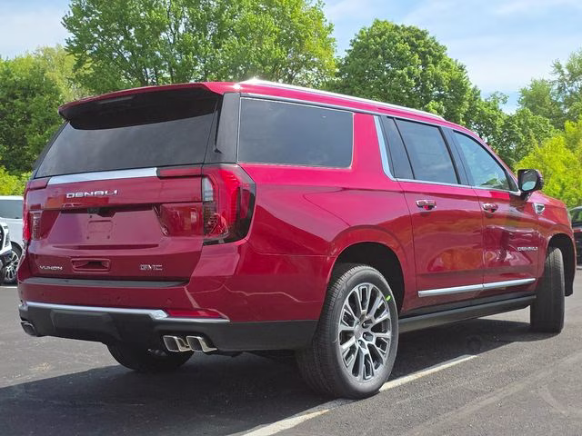 2026 Volcanic Red Tintcoat GMC Yukon XL Denali 4X4 SUV