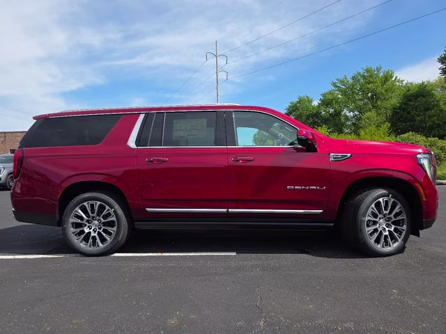 2026 Volcanic Red Tintcoat GMC Yukon XL Denali 4X4 SUV