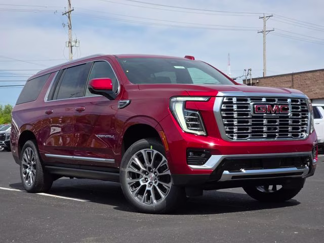 2026 Volcanic Red Tintcoat GMC Yukon XL Denali 4X4 SUV
