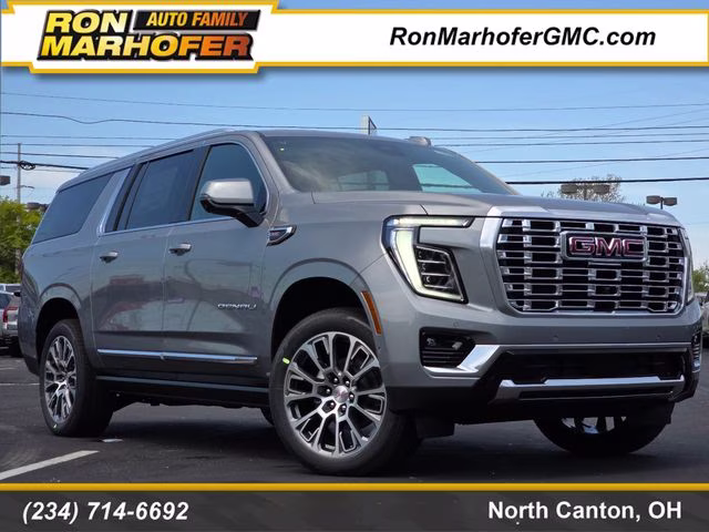 2026 Sterling Metallic GMC Yukon XL Denali 4X4 SUV