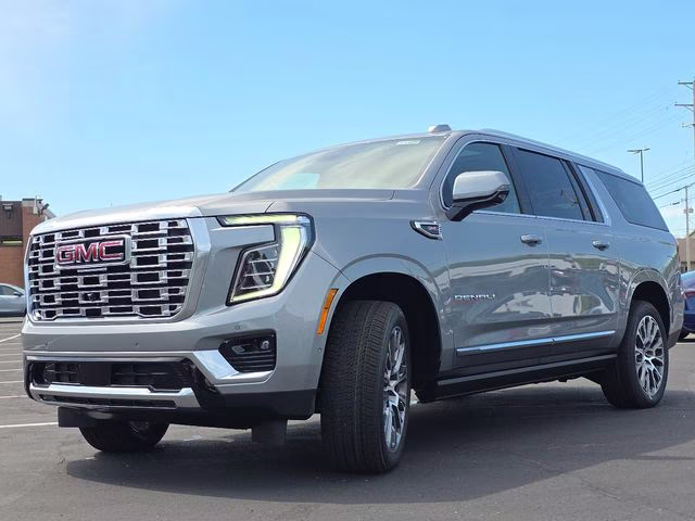 2026 Sterling Metallic GMC Yukon XL Denali 4X4 SUV