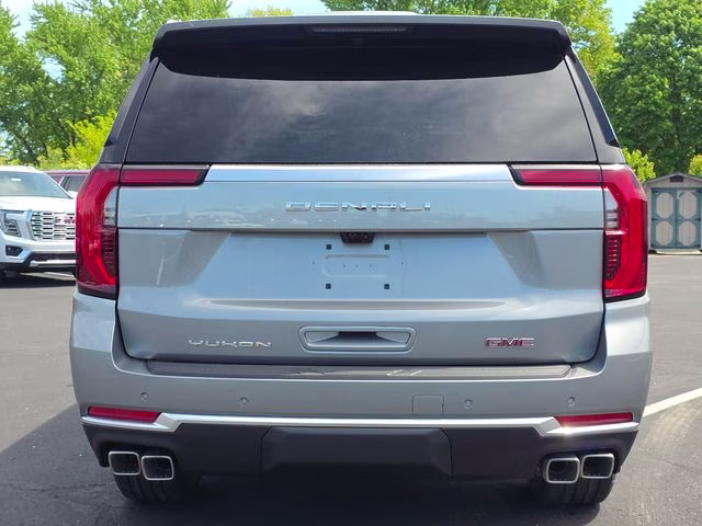 2026 Sterling Metallic GMC Yukon XL Denali 4X4 SUV