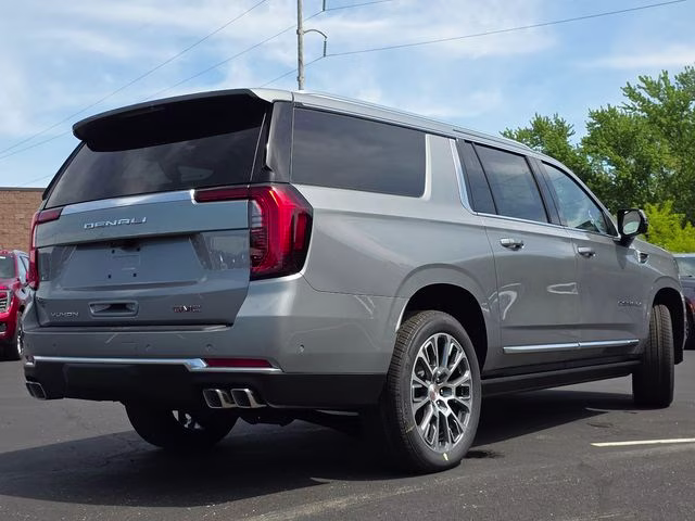 2026 Sterling Metallic GMC Yukon XL Denali 4X4 SUV