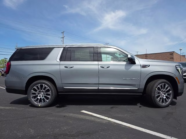 2026 Sterling Metallic GMC Yukon XL Denali 4X4 SUV