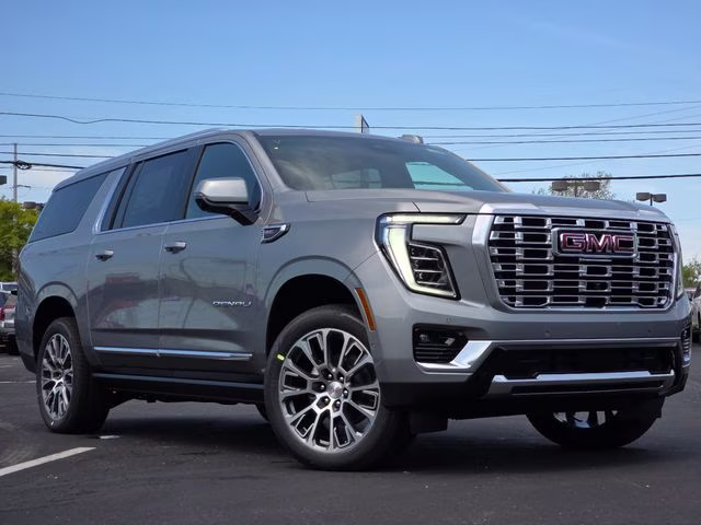 2026 Sterling Metallic GMC Yukon XL Denali 4X4 SUV