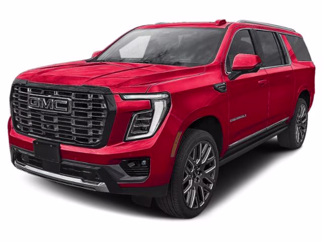 2026 Volcanic Red Tintcoat GMC Yukon XL Denali Ultimate 4X4 SUV