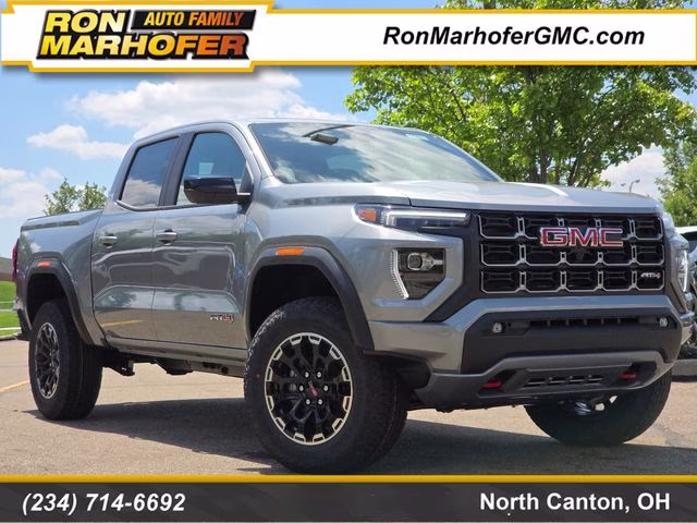 2026 Sterling Metallic GMC Canyon AT4 4X4 Truck
