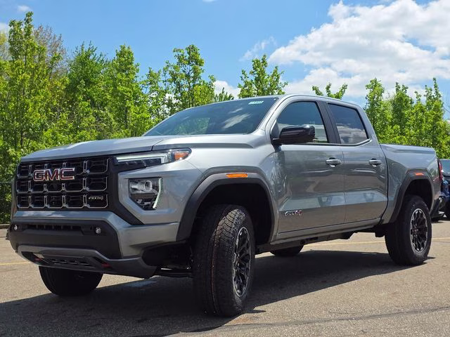 2026 Sterling Metallic GMC Canyon AT4 4X4 Truck
