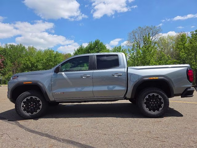 2026 Sterling Metallic GMC Canyon AT4 4X4 Truck