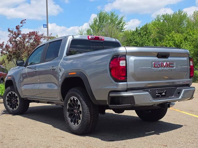 2026 Sterling Metallic GMC Canyon AT4 4X4 Truck