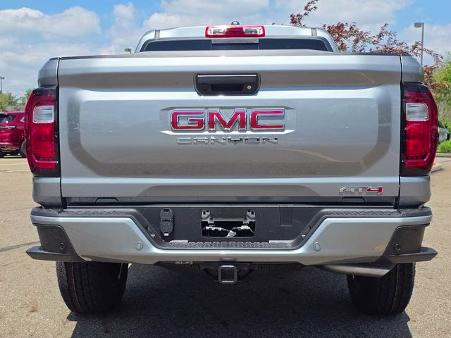 2026 Sterling Metallic GMC Canyon AT4 4X4 Truck