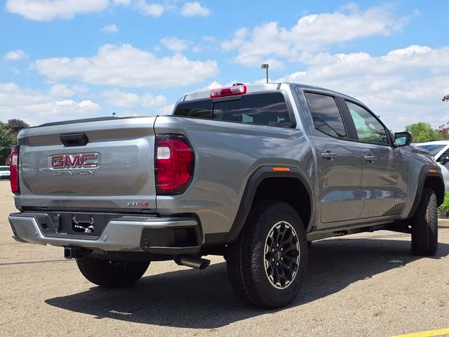 2026 Sterling Metallic GMC Canyon AT4 4X4 Truck