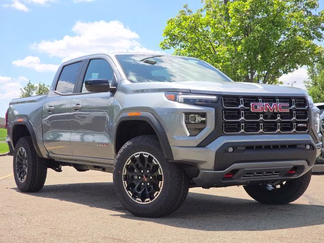 2026 Sterling Metallic GMC Canyon AT4 4X4 Truck