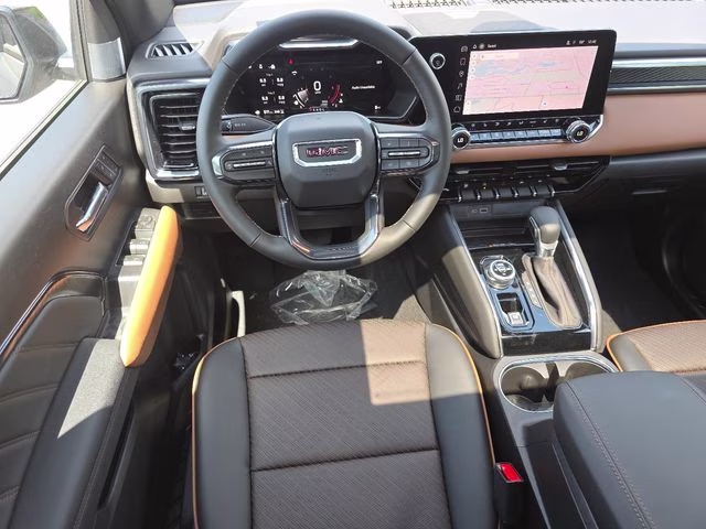 2026 Sterling Metallic GMC Canyon AT4 4X4 Truck