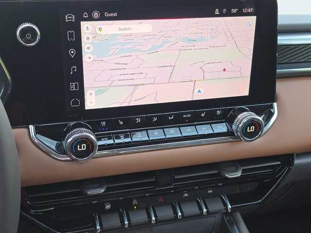 2026 Sterling Metallic GMC Canyon AT4 4X4 Truck