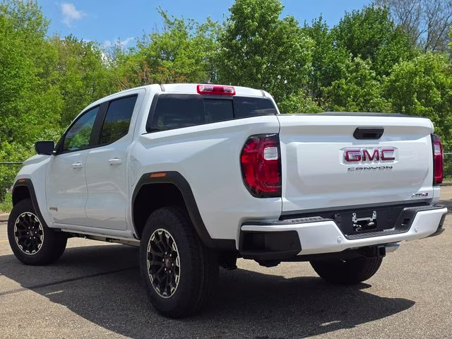2026 Summit White GMC Canyon AT4 4X4 Truck