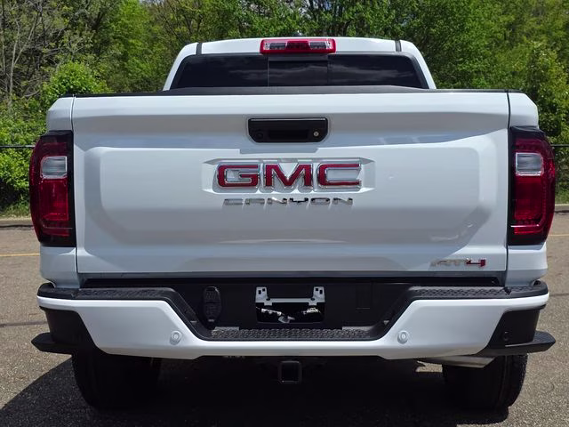 2026 Summit White GMC Canyon AT4 4X4 Truck