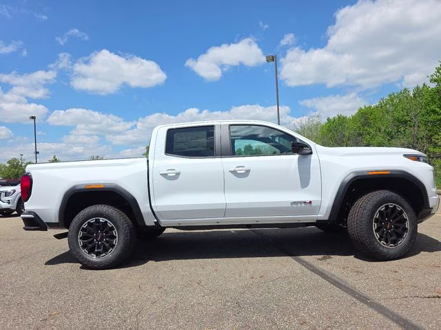 2026 Summit White GMC Canyon AT4 4X4 Truck
