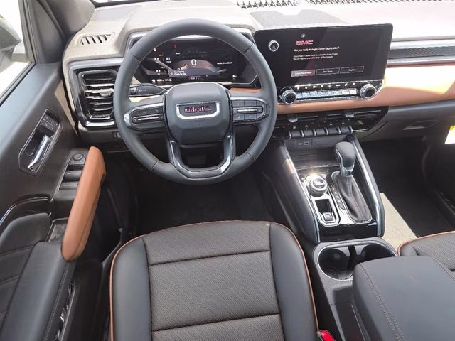 2026 Summit White GMC Canyon AT4 4X4 Truck