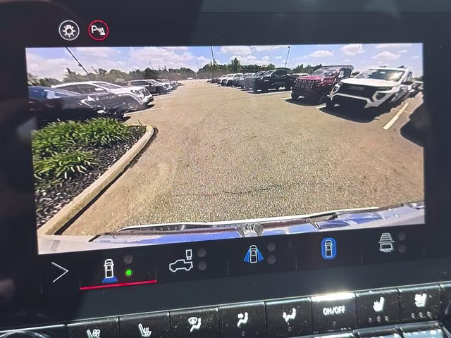 2026 Summit White GMC Canyon AT4 4X4 Truck