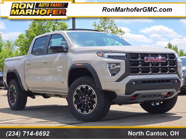 2026 Coastal Dune GMC Canyon AT4 4X4 Truck