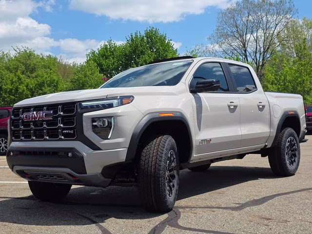 2026 Coastal Dune GMC Canyon AT4 4X4 Truck