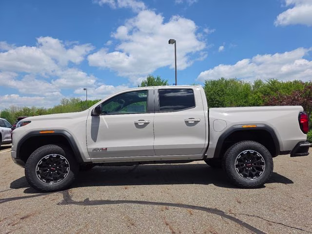 2026 Coastal Dune GMC Canyon AT4 4X4 Truck