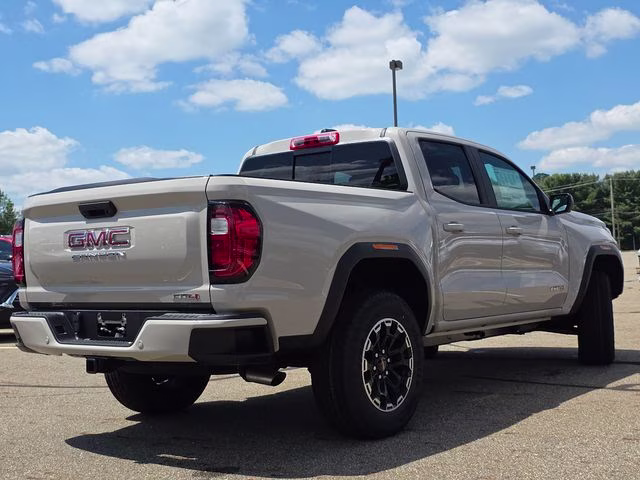 2026 Coastal Dune GMC Canyon AT4 4X4 Truck