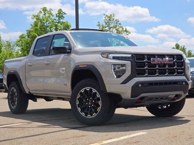 2026 Coastal Dune GMC Canyon AT4 4X4 Truck