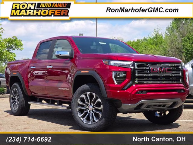 2026 Volcanic Red Tintcoat GMC Canyon Denali 4X4 Truck