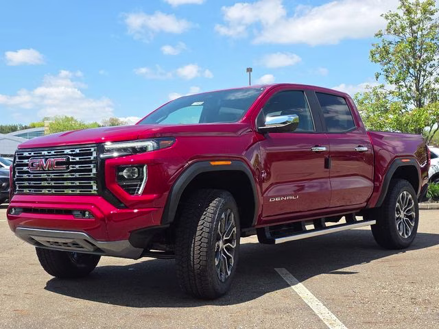 2026 Volcanic Red Tintcoat GMC Canyon Denali 4X4 Truck