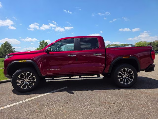 2026 Volcanic Red Tintcoat GMC Canyon Denali 4X4 Truck