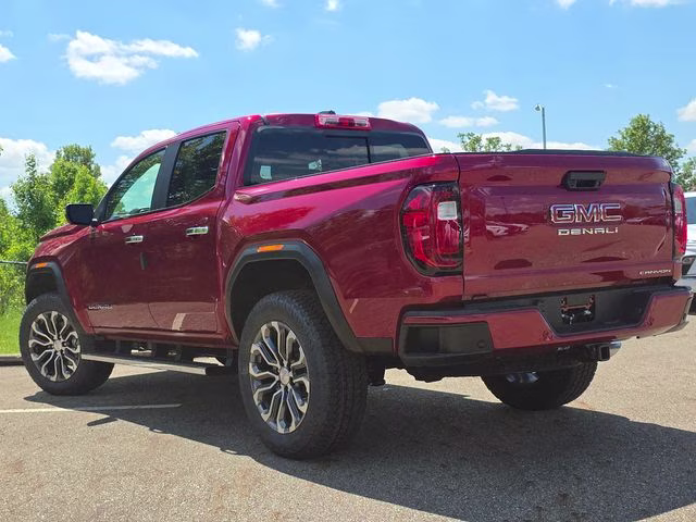 2026 Volcanic Red Tintcoat GMC Canyon Denali 4X4 Truck