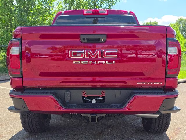 2026 Volcanic Red Tintcoat GMC Canyon Denali 4X4 Truck