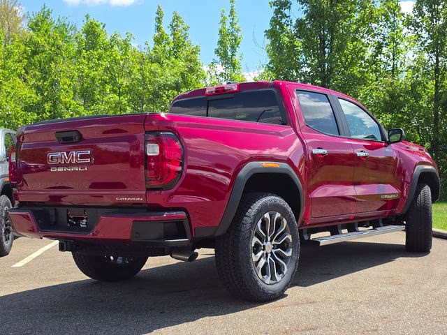 2026 Volcanic Red Tintcoat GMC Canyon Denali 4X4 Truck