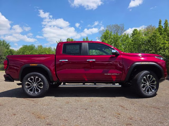 2026 Volcanic Red Tintcoat GMC Canyon Denali 4X4 Truck