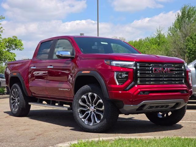 2026 Volcanic Red Tintcoat GMC Canyon Denali 4X4 Truck
