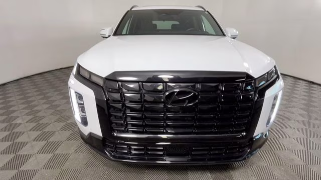 2024 Hyper White Hyundai Palisade Calligraphy Night Edition AWD SUV