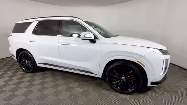 2024 Hyper White Hyundai Palisade Calligraphy Night Edition AWD SUV