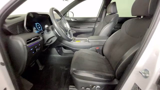 2024 Hyper White Hyundai Palisade Calligraphy Night Edition AWD SUV