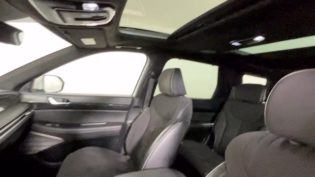 2024 Hyper White Hyundai Palisade Calligraphy Night Edition AWD SUV
