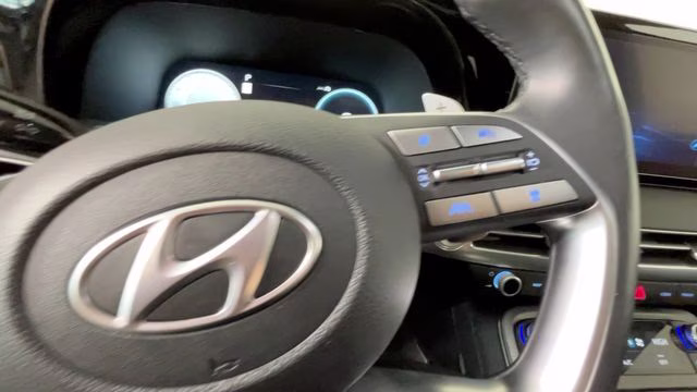 2024 Hyper White Hyundai Palisade Calligraphy Night Edition AWD SUV