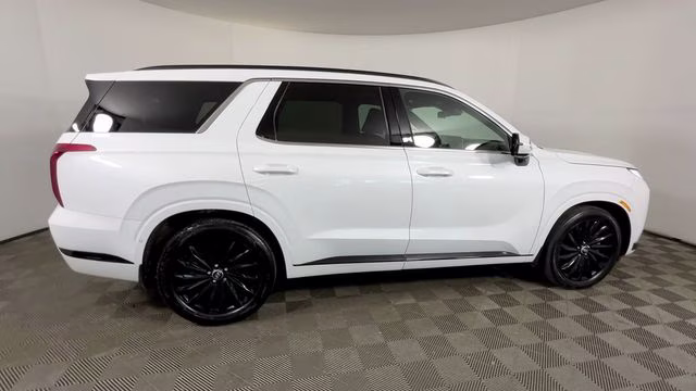 2024 Hyper White Hyundai Palisade Calligraphy Night Edition AWD SUV