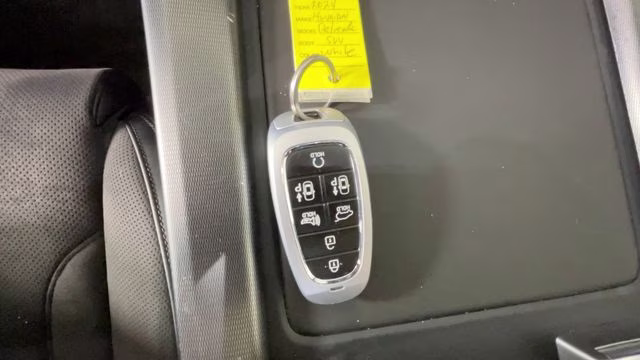 2024 Hyper White Hyundai Palisade Calligraphy Night Edition AWD SUV