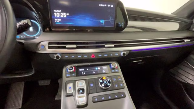 2024 Hyper White Hyundai Palisade Calligraphy Night Edition AWD SUV