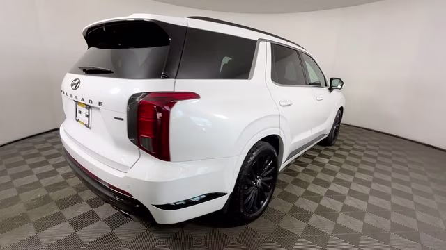 2024 Hyper White Hyundai Palisade Calligraphy Night Edition AWD SUV