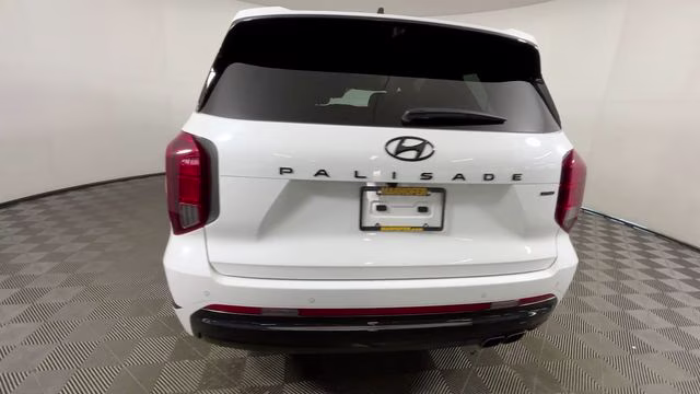 2024 Hyper White Hyundai Palisade Calligraphy Night Edition AWD SUV