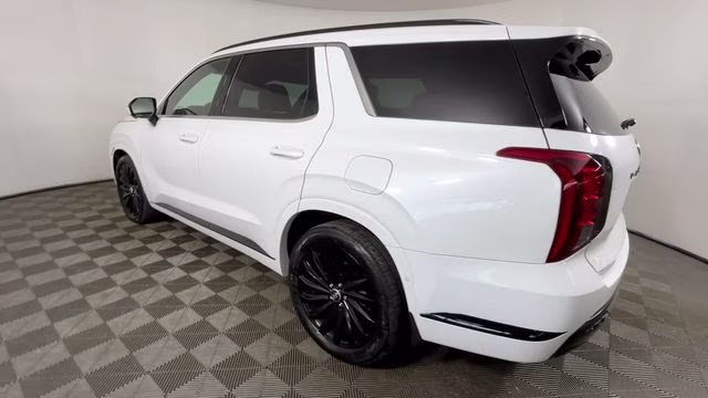 2024 Hyper White Hyundai Palisade Calligraphy Night Edition AWD SUV