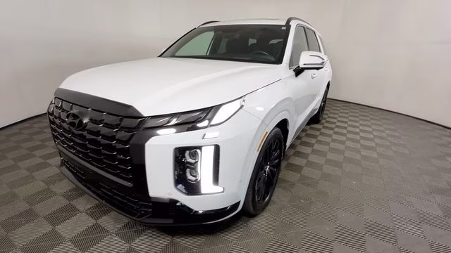 2024 Hyper White Hyundai Palisade Calligraphy Night Edition AWD SUV